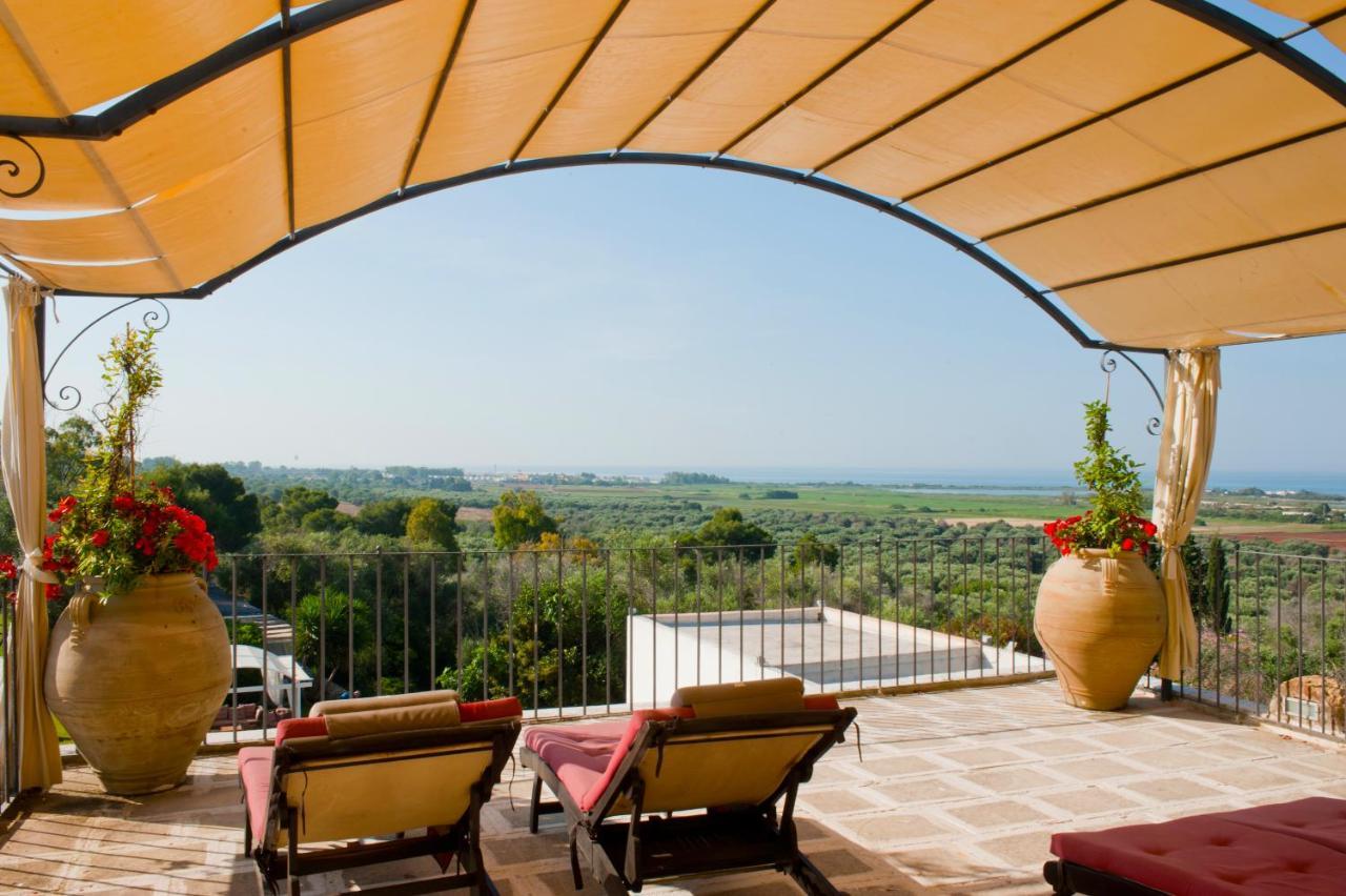 Antica Masseria Rottacapozza Torre San Giovanni Ugento Exteriör bild