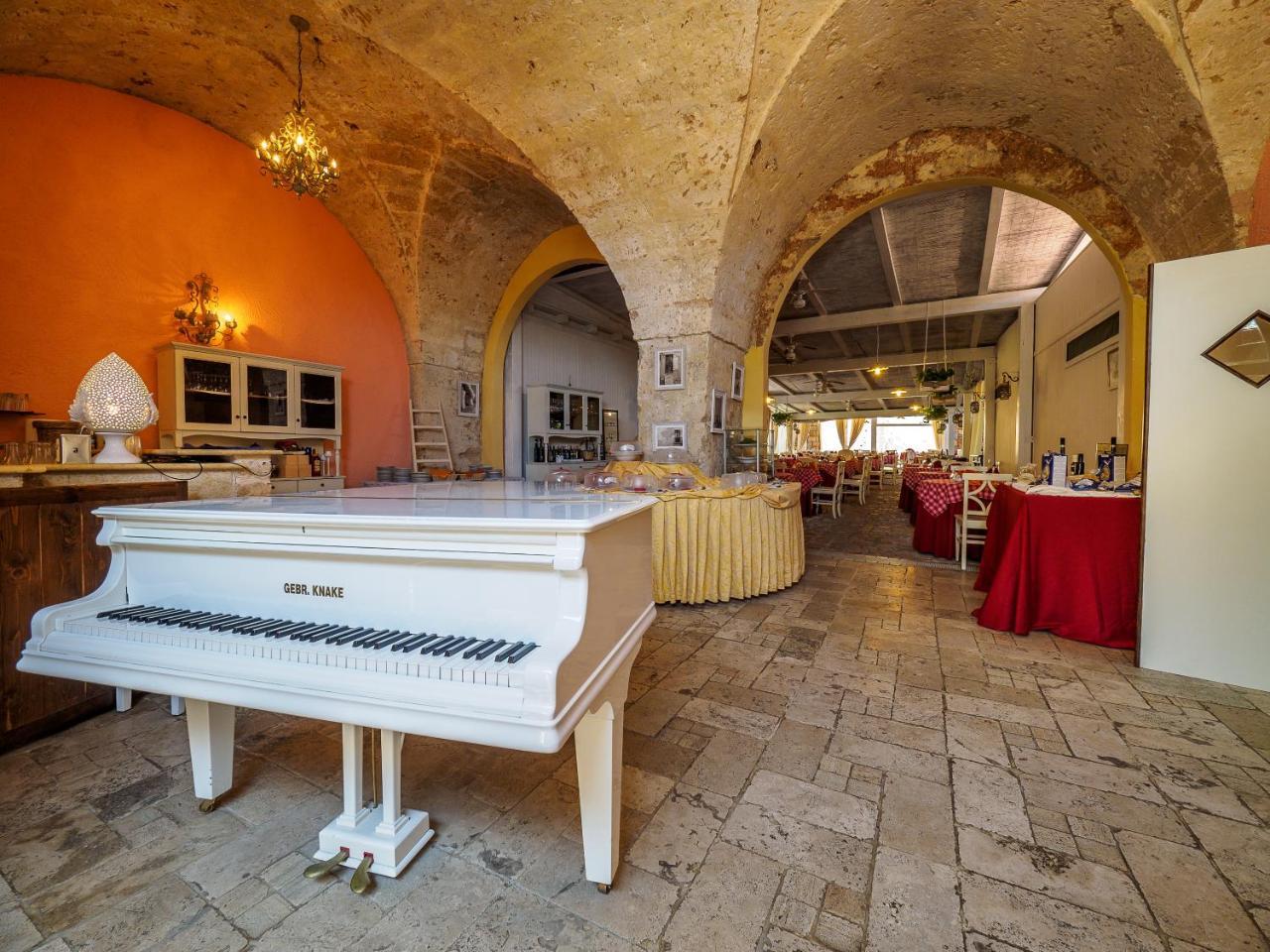 Antica Masseria Rottacapozza Torre San Giovanni Ugento Exteriör bild