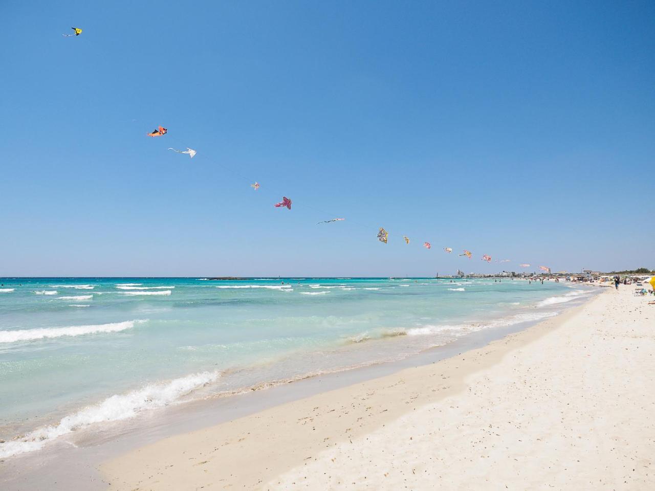 Antica Masseria Rottacapozza Torre San Giovanni Ugento Exteriör bild