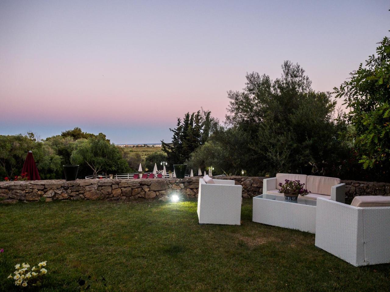 Antica Masseria Rottacapozza Torre San Giovanni Ugento Exteriör bild